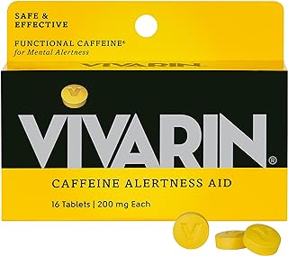 Vivarin Caffeine Pills