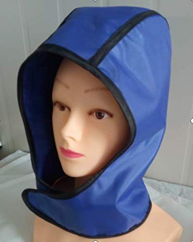 X-ray Protection Lead Cap Hood with Thyroid Shield,Radiation Safety Leaded Protector Hat, for X-Ray MRI CT, 0.5mm Pb.