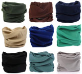 KINGREE 9 different color Magic Scarves