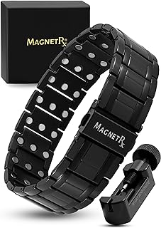MagnetRX 3X Strength Titanium Magnetic Bracelet