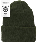 Mcguire Gear Stretchy Wool Cap. In 3 Colors: Green, Black, or Navy