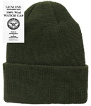 Mcguire Gear Stretchy Wool Cap. In 3 Colors: Green, Black, or Nav