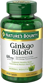 Ginkgo Biloba Pills