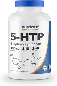 5-HTP from Nutricost 200mg, 120 capsules