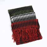 Large polyester mesh scarf, a Shemagh/Keffiyeh