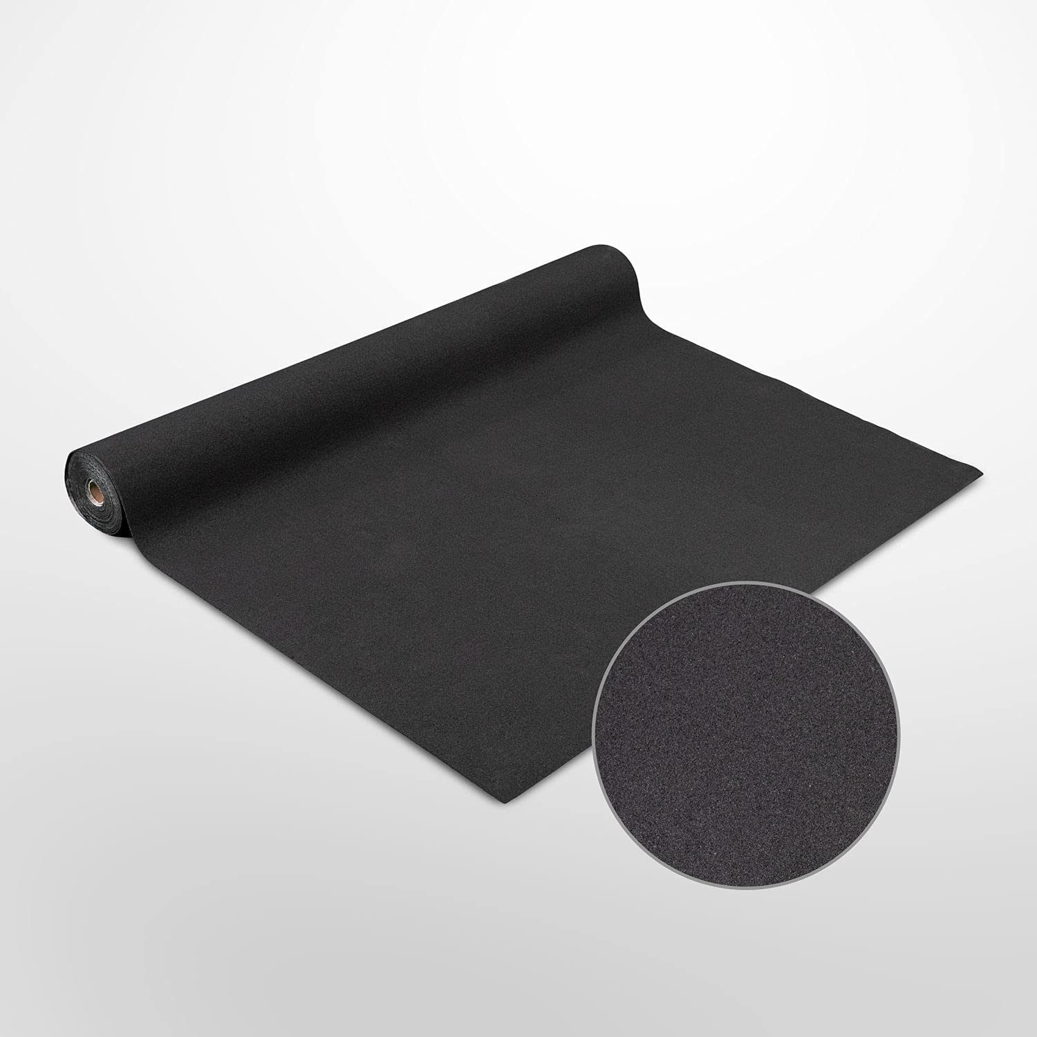Techno Floor Acoustic - 4' x 25' - 100 SF Acoustic Underlayment - Soundproofing, Sound Reflecting Flooring Underlayment