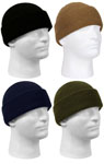 100% wool beanie or watch cap